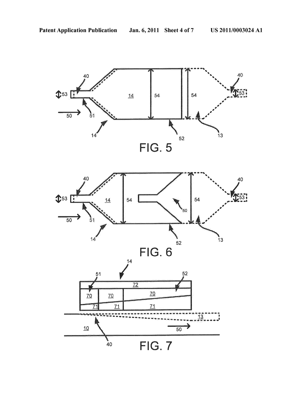 METHOD AND APPARATUS FOR PRODUCING A DISLOCATION-FREE CRYSTALLINE SHEET - diagram, schematic, and image 05