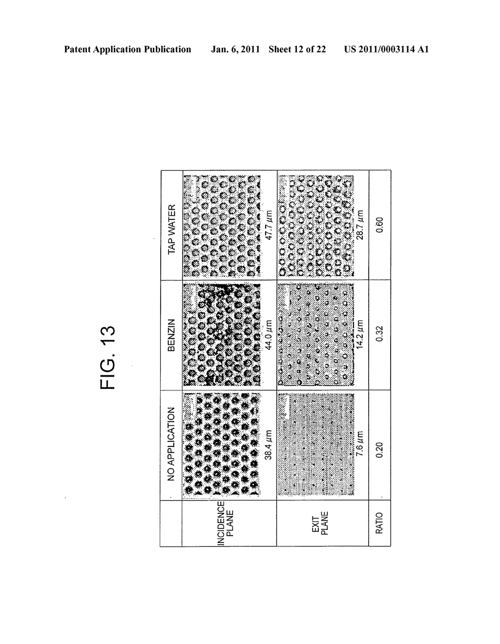 METHOD FOR FORMING THROUGH HOLE AND PRODUCT WITH THE FORMED THROUGH HOLE - diagram, schematic, and image 13