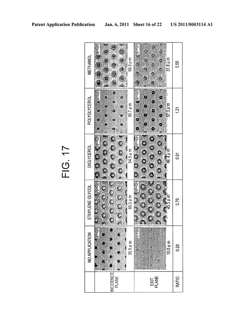 METHOD FOR FORMING THROUGH HOLE AND PRODUCT WITH THE FORMED THROUGH HOLE - diagram, schematic, and image 17