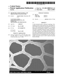 MICROSTRUCTURED MATERIAL AND PROCESS FOR ITS MANUFACTURE diagram and image