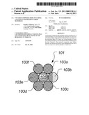 Uncured Composite Rope Including a Plurality of Different Fiber Materials diagram and image