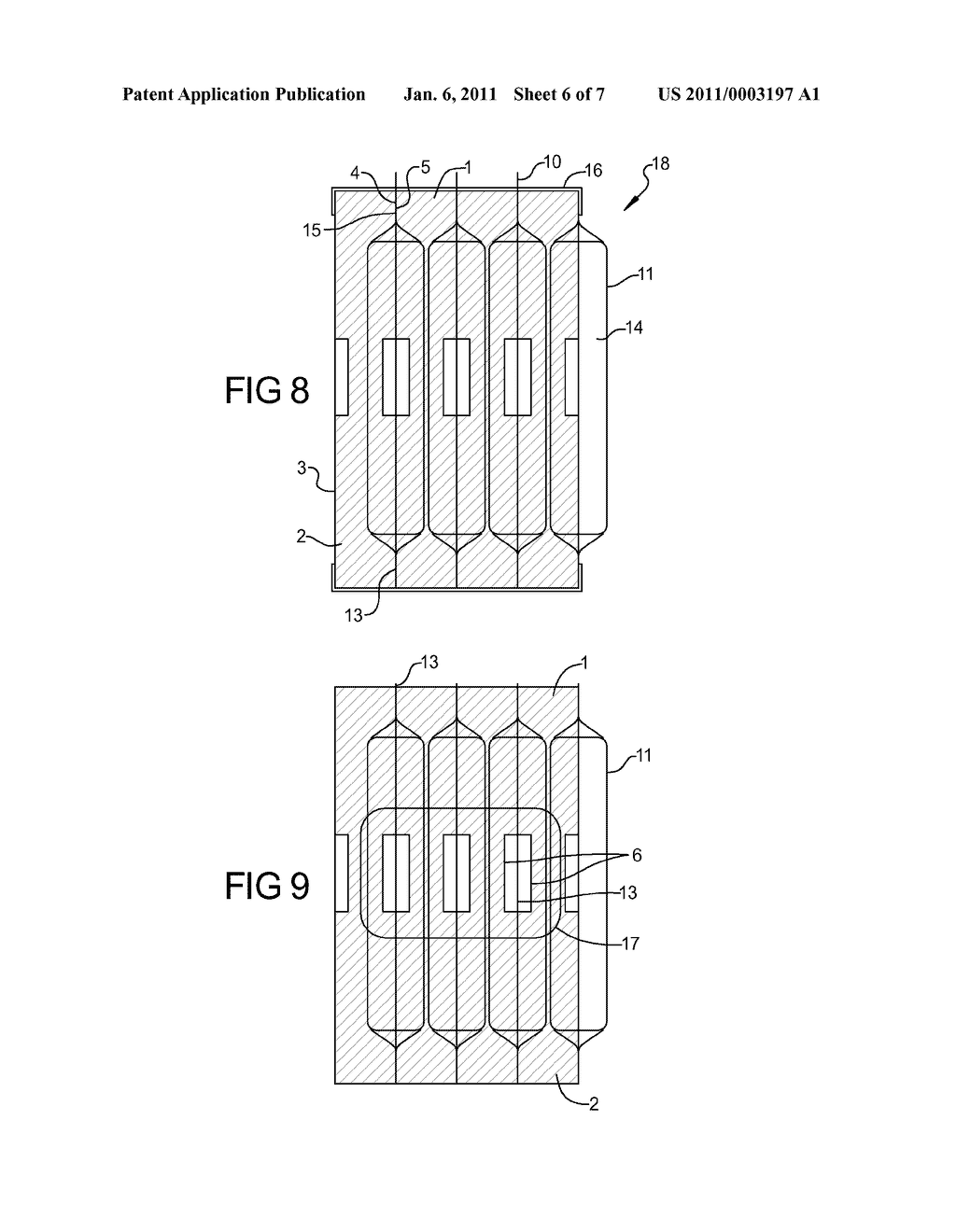 Sealing Frame for Use in a Battery - diagram, schematic, and image 07