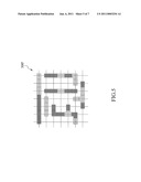 LAYOUT DECOMPOSITION METHOD APPLICABLE TO A DUAL-PATTERN LITHOGRAPHY diagram and image