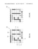 LAYOUT DECOMPOSITION METHOD APPLICABLE TO A DUAL-PATTERN LITHOGRAPHY diagram and image