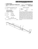 TWEEZERS FOR ORTHODONTIC LOCK diagram and image