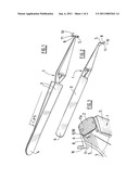 TWEEZERS FOR ORTHODONTIC LOCK diagram and image