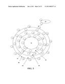 Dioxetane-Nanoparticle Assemblies For Energy Transfer Detection Systems, Methods Of Making The Assemblies, And Methods Of Using The Assemblies in Bioassays diagram and image