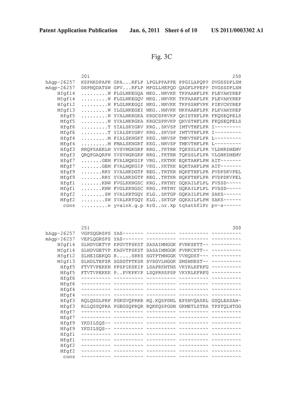 Fibroblast Growth Factor-Like Polypeptides - diagram, schematic, and image 07