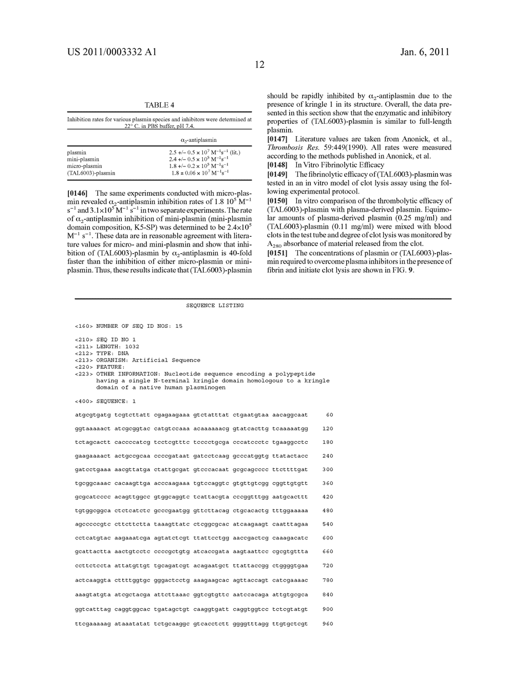 RECOMBINANTLY MODIFIED PLASMIN - diagram, schematic, and image 20