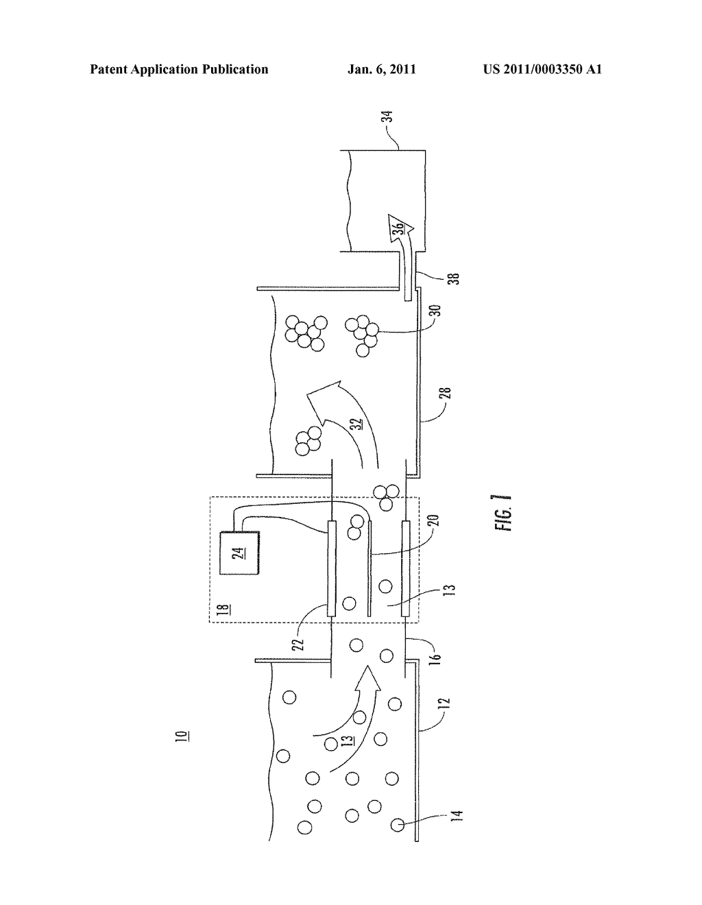 SYSTEM AND METHOD FOR HIGH-VOLTAGE PULSE ASSISTED AGGREGATION OF ALGAE - diagram, schematic, and image 02