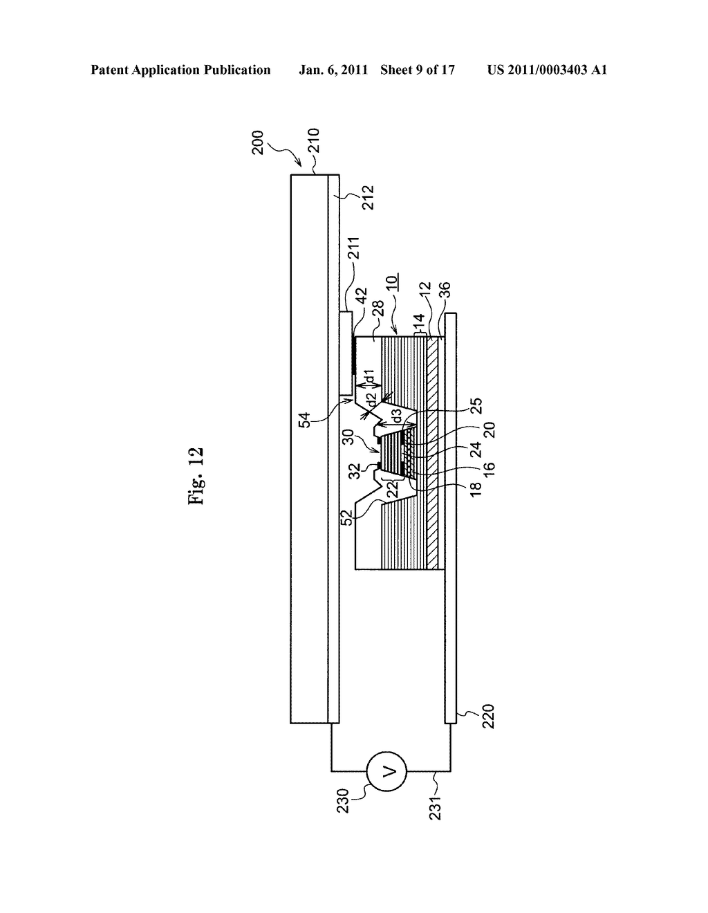 TESTING METHOD OF SURFACE-EMITTING LASER DEVICE AND TESTING DEVICE THEREOF - diagram, schematic, and image 10