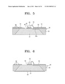 LED PACKAGE STRUCTURE AND MANUFACTURING METHOD, AND LED ARRAY MODULE diagram and image