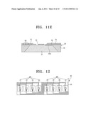 LED PACKAGE STRUCTURE AND MANUFACTURING METHOD, AND LED ARRAY MODULE diagram and image