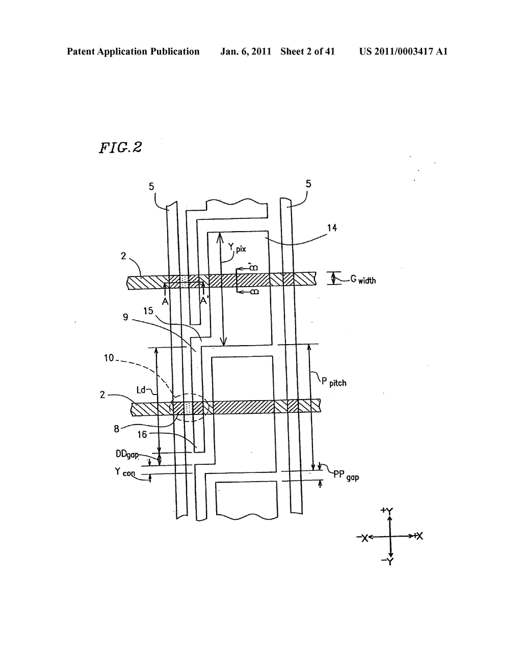 Active matrix substrate, method of making the substrate, and display device - diagram, schematic, and image 03