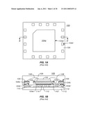 SEMICONDUCTOR DEVICE PACKAGE HAVING FEATURES FORMED BY ELECTROPLATING diagram and image