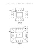 SEMICONDUCTOR DEVICE PACKAGE HAVING FEATURES FORMED BY ELECTROPLATING diagram and image