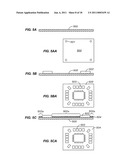 SEMICONDUCTOR DEVICE PACKAGE HAVING FEATURES FORMED BY ELECTROPLATING diagram and image