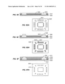 SEMICONDUCTOR DEVICE PACKAGE HAVING FEATURES FORMED BY ELECTROPLATING diagram and image