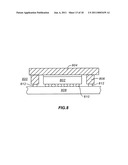 SEMICONDUCTOR DEVICE PACKAGE HAVING FEATURES FORMED BY ELECTROPLATING diagram and image