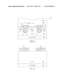 Power Device With Trenches Having Wider Upper Portion Than Lower Portion diagram and image