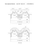 Power Device With Trenches Having Wider Upper Portion Than Lower Portion diagram and image