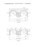 Power Device With Trenches Having Wider Upper Portion Than Lower Portion diagram and image