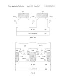 Power Device With Trenches Having Wider Upper Portion Than Lower Portion diagram and image