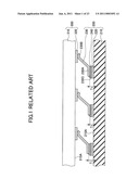 BOARD HAVING CONNECTION TERMINAL diagram and image