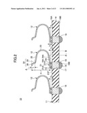 BOARD HAVING CONNECTION TERMINAL diagram and image