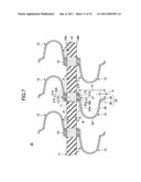 BOARD HAVING CONNECTION TERMINAL diagram and image