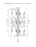 BOARD HAVING CONNECTION TERMINAL diagram and image