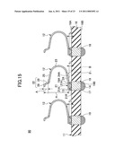 BOARD HAVING CONNECTION TERMINAL diagram and image