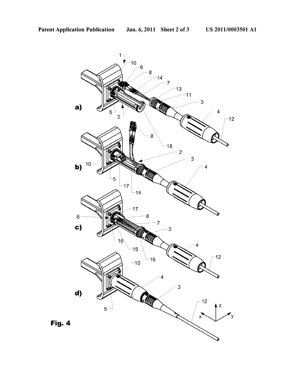 CABLE INSERTION HAVING UPSTREAM MOUNTING FIXTURE - diagram, schematic, and image 03