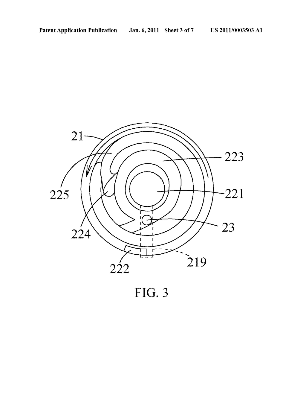 POWER SUPPLY WIRE RECEIVING STRUCTURE - diagram, schematic, and image 04