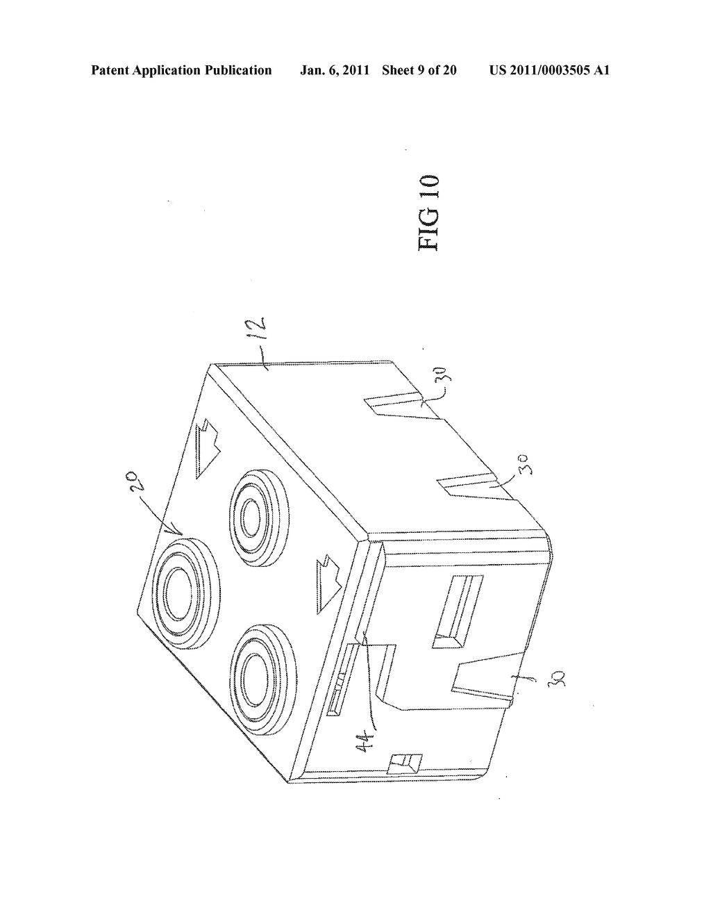 IN-FLIGHT ENTERTAINMENT SYSTEM CONNECTOR - diagram, schematic, and image 10