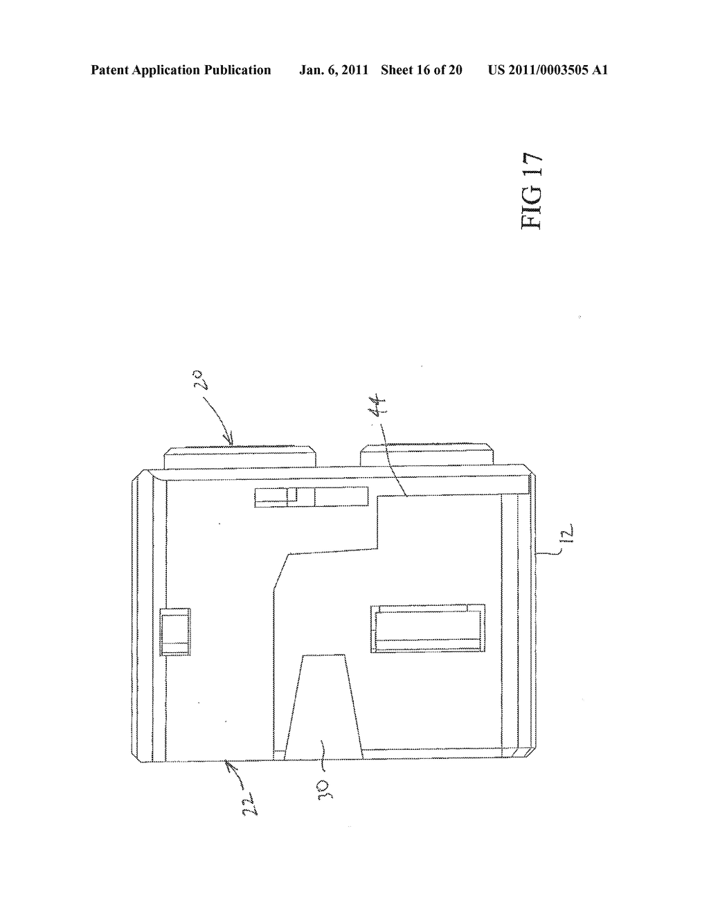 IN-FLIGHT ENTERTAINMENT SYSTEM CONNECTOR - diagram, schematic, and image 17