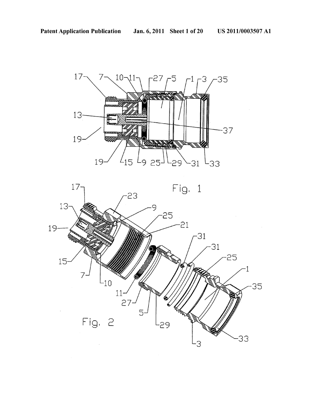 Multi-shot Connector Assembly and Method of Manufacture - diagram, schematic, and image 02