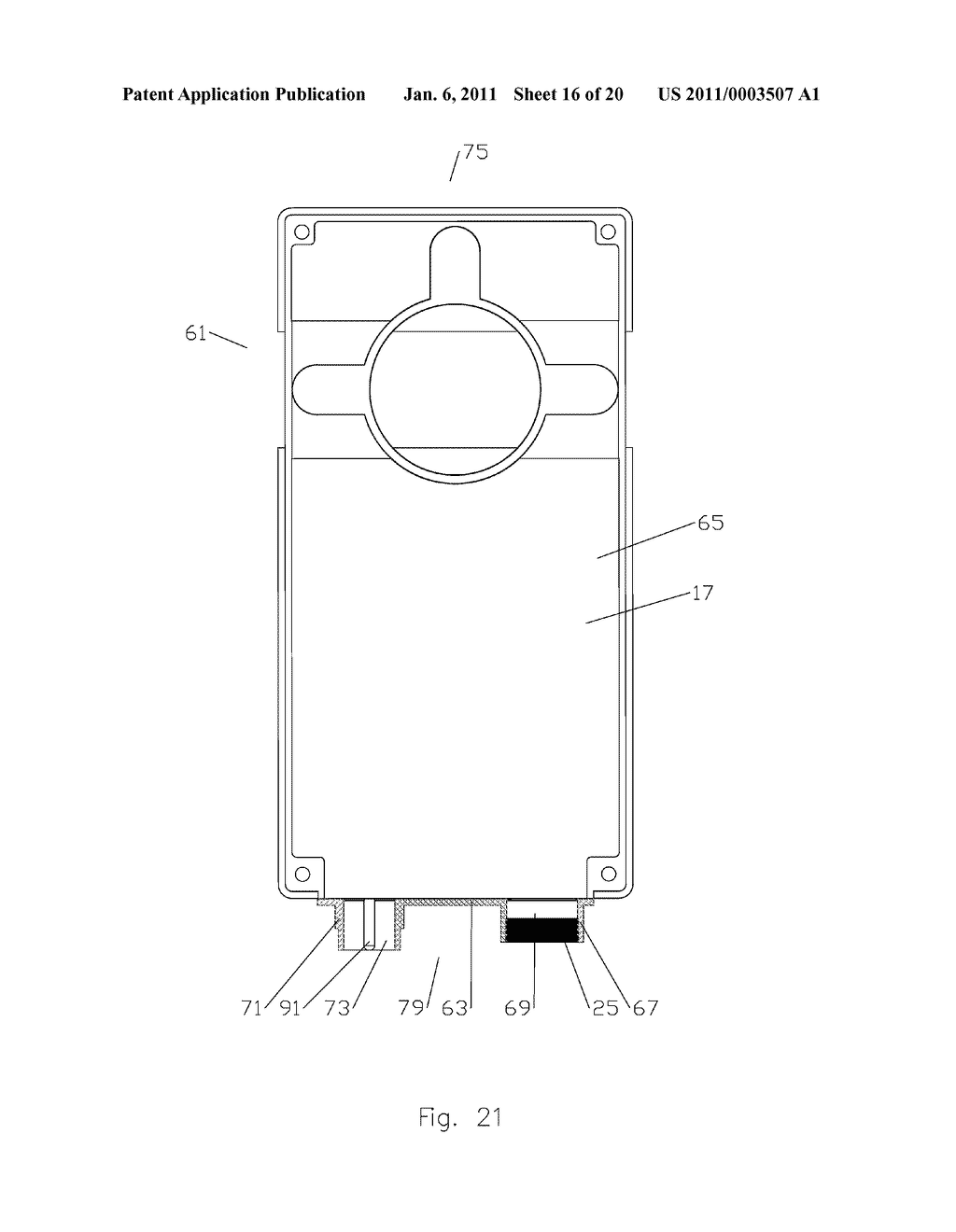 Multi-shot Connector Assembly and Method of Manufacture - diagram, schematic, and image 17