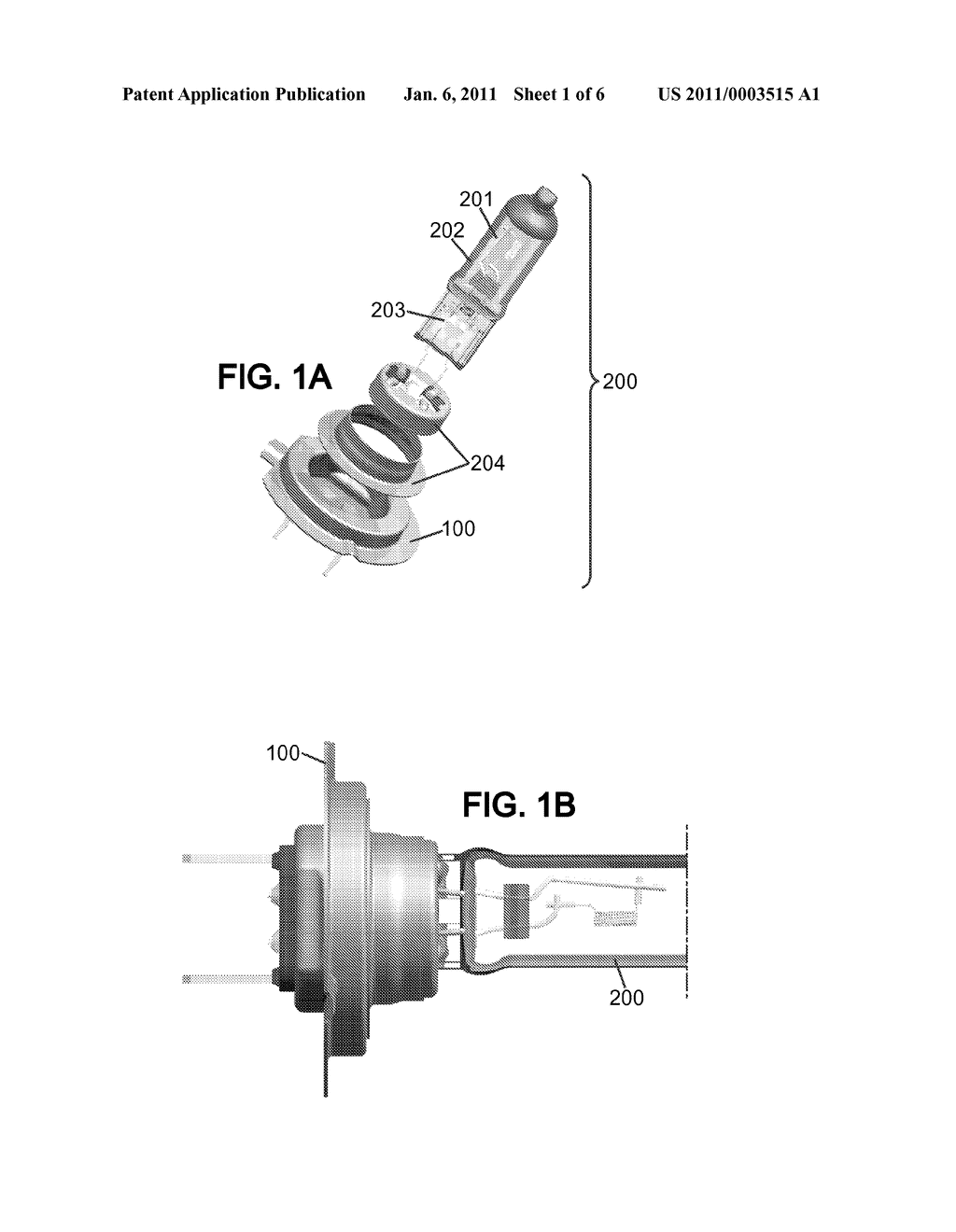  LAMP CAP AND METHOD OF MANUFACTURING THEREOF - diagram, schematic, and image 02