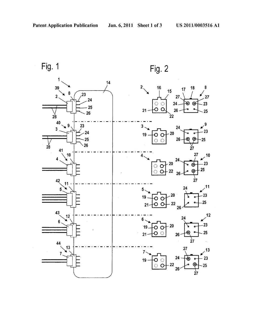 Connector system - diagram, schematic, and image 02