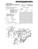 TERMINAL MOUNTING STRUCTURE IN ELECTRICAL JUNCTION BOX diagram and image