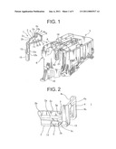 TERMINAL MOUNTING STRUCTURE IN ELECTRICAL JUNCTION BOX diagram and image