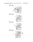 TERMINAL MOUNTING STRUCTURE IN ELECTRICAL JUNCTION BOX diagram and image