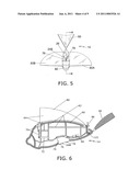 Radio controlled flying toy object device with an infra-red gun diagram and image