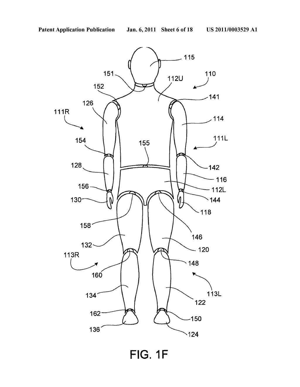 Magnetically coupled mannequin joint - diagram, schematic, and image 07