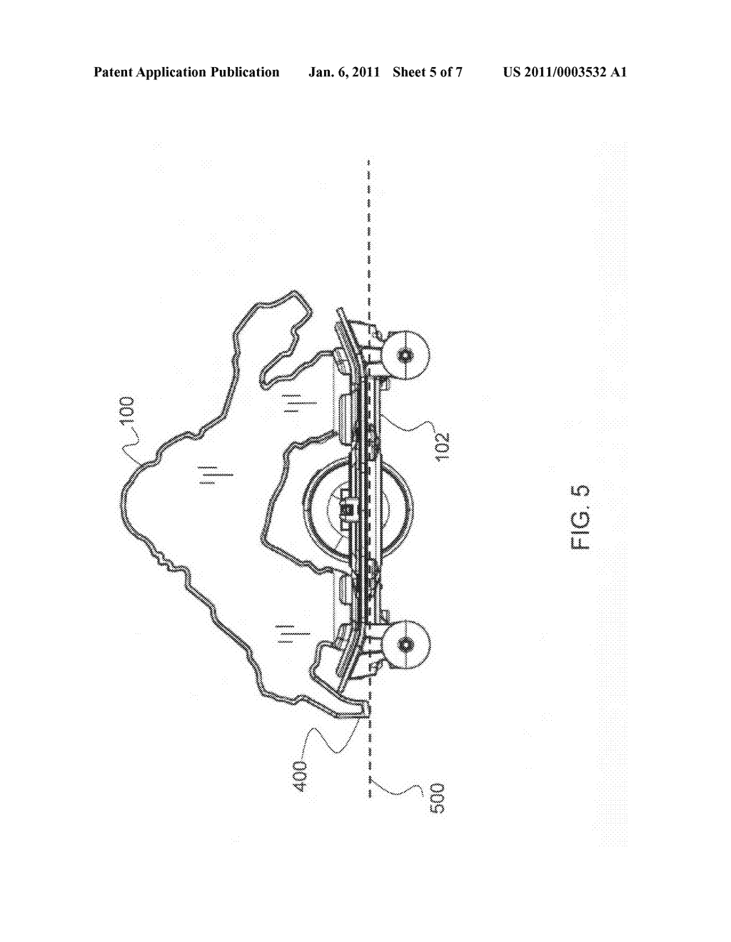 Stunt figure for attaching with a mobile toy to allow for performance of a stunt - diagram, schematic, and image 06