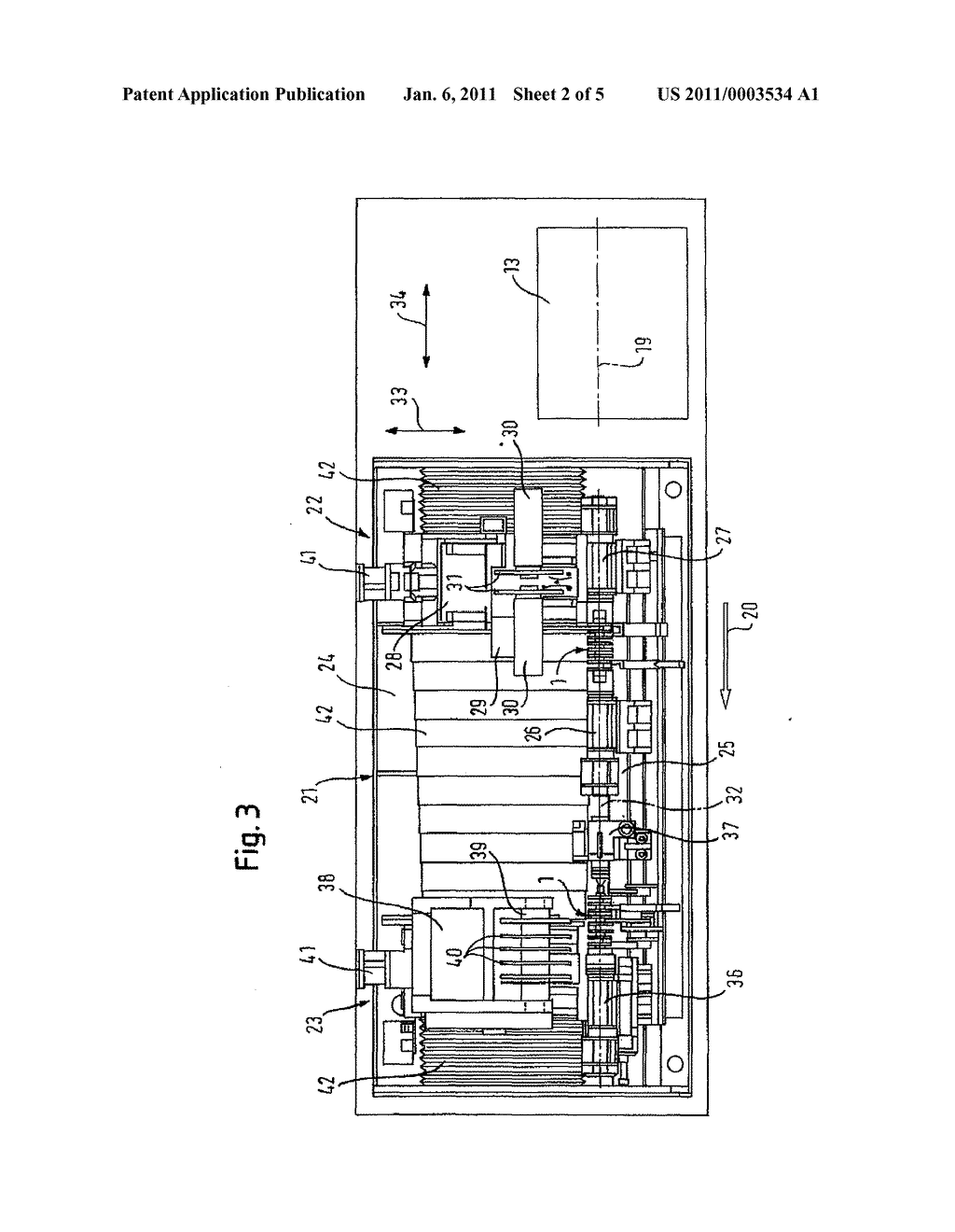 METHOD FOR GRINDING THE MAIN AND ROD BEARINGS OF A CRANKSHAFT BY EXTERNAL CYLINDRICAL GRINDING AND APPARATUS FOR CARRYING OUT THE METHOD - diagram, schematic, and image 03