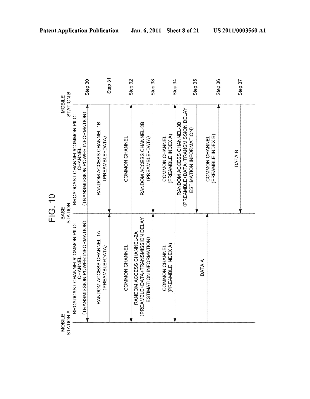 RADIO COMMUNICATION SYSTEM, COMMUNICATION APPARATUS, RADIO COMMUNICATION NETWORK SYSTEM AND METHOD THEREFOR - diagram, schematic, and image 09