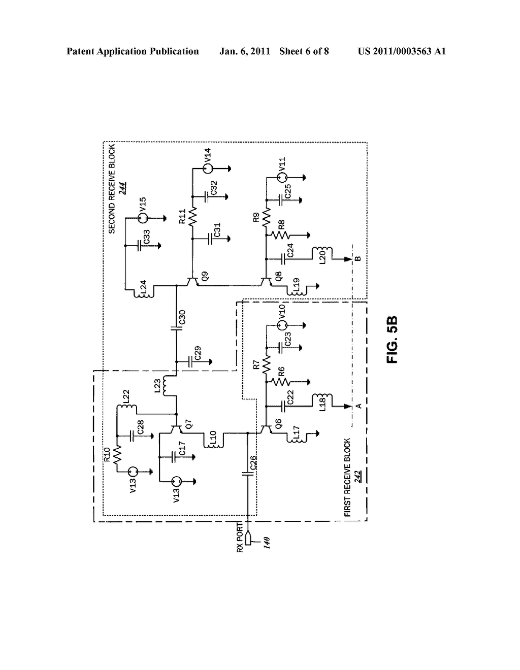 Radio Frequency Front End Circuit with Antenna Diversity for Multipath Mitigation - diagram, schematic, and image 07