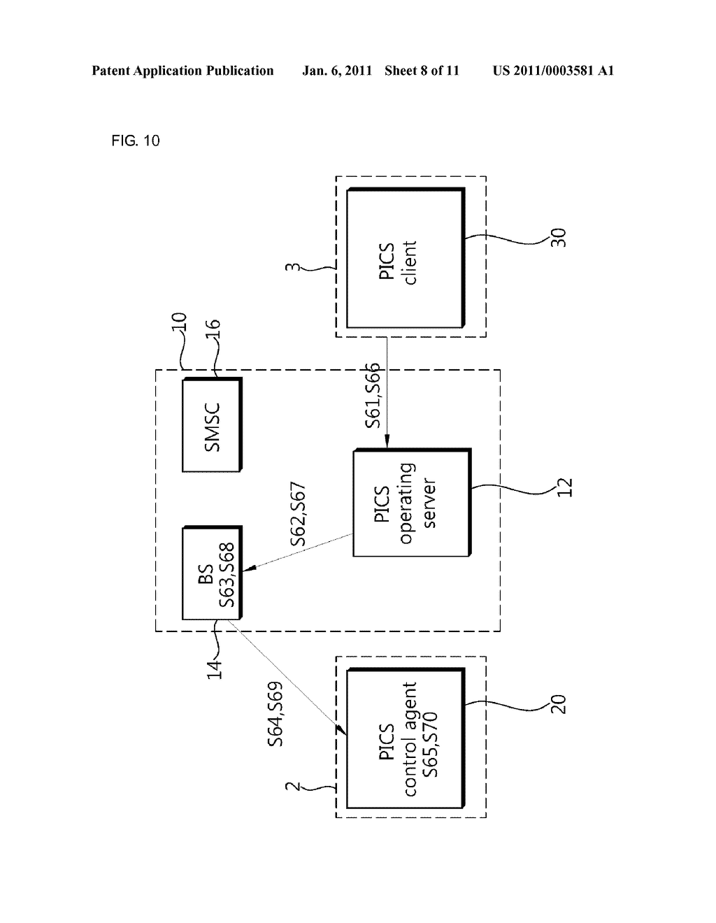 METHOD AND SYSTEM OF PROVIDING PERSONAL INFORMATION CONTROL SERVICE FOR MOBILE COMMUNICATION TERMINAL - diagram, schematic, and image 09